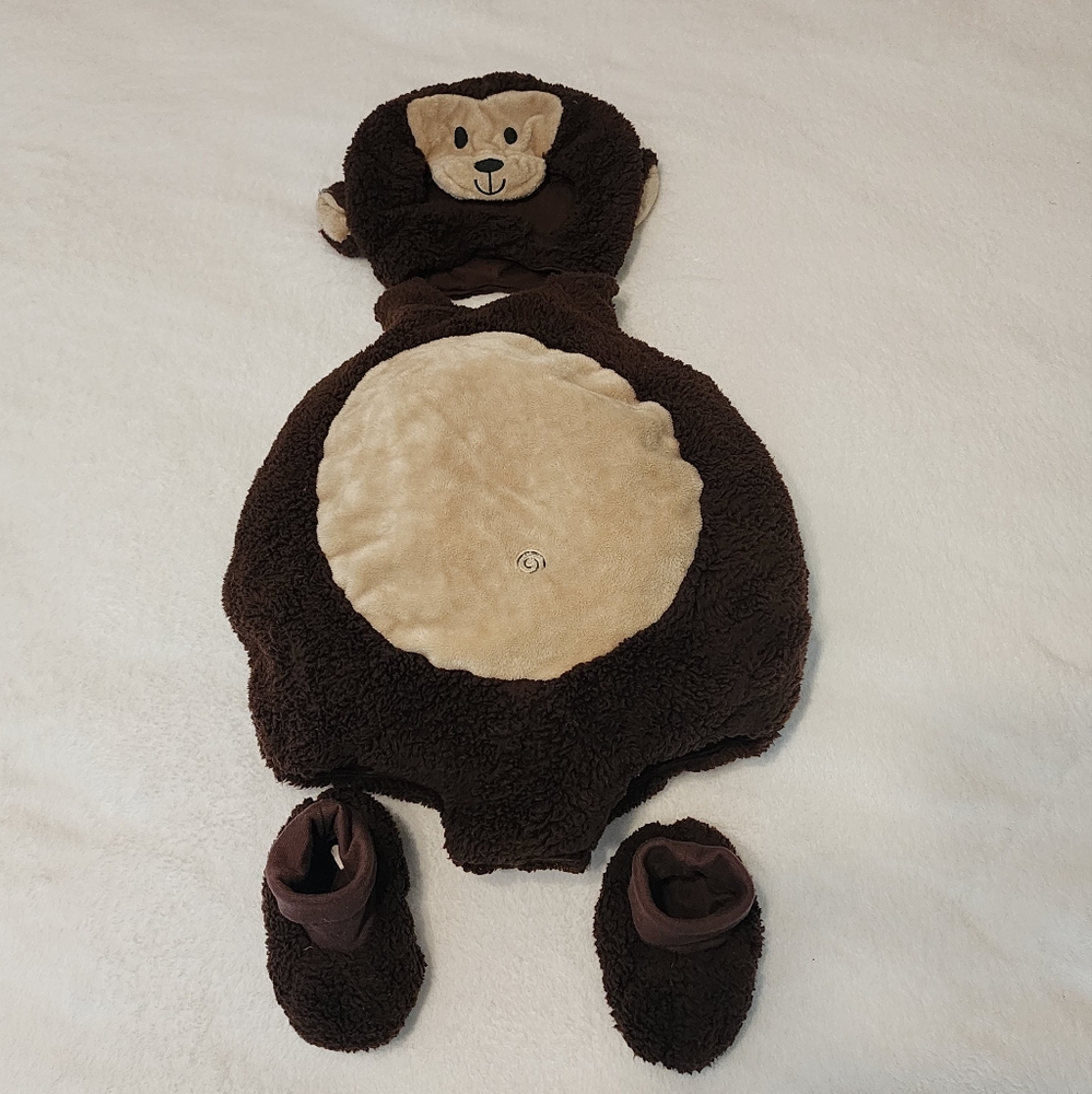 Monkey Costume 6-12 months old